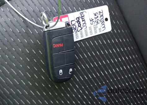 2017 Dodge Journey Sxt из США, поврежденный, VIN 3C4PDCBB1HT547585